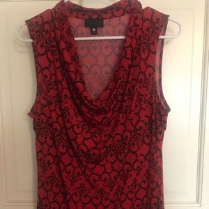 Worthington cowl neck top